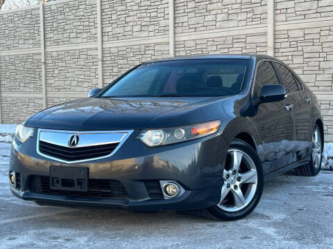 2012 Acura TSX for sale at Ali Z Motors LLC in Paterson NJ