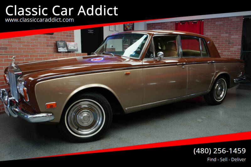1970 Rolls-Royce Silver Shadow