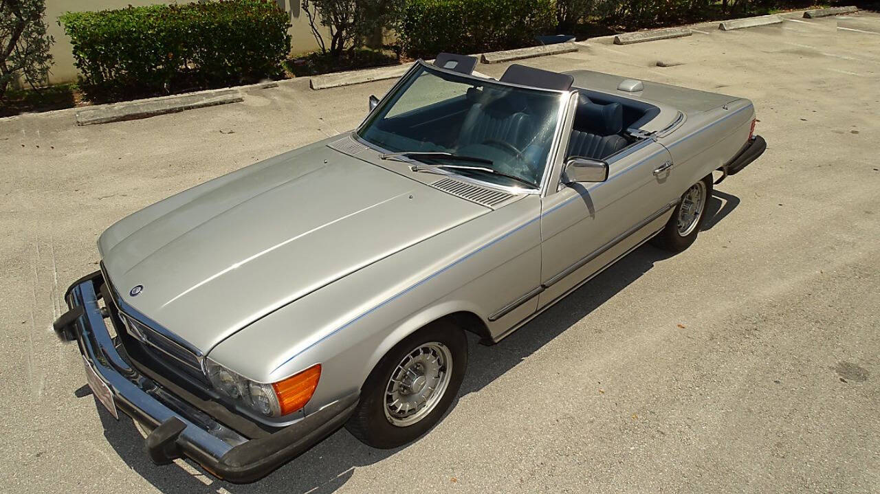 1978 Mercedes-Benz 450-Class 8