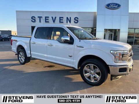 2020 Ford F-150 for sale at STEVENS FORD in Enid OK