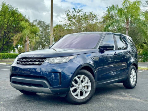 2018 Land Rover Discovery SE