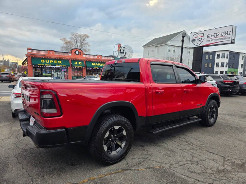 2019 RAM 1500 Rebel