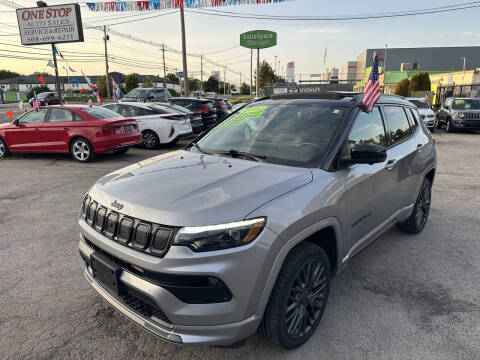 2022 Jeep Compass High Altitude