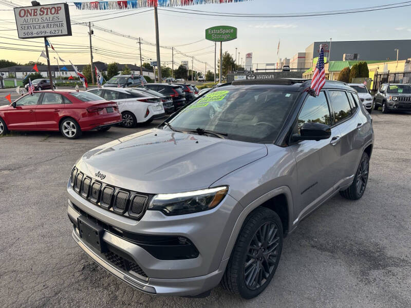 2022 Jeep Compass High Altitude