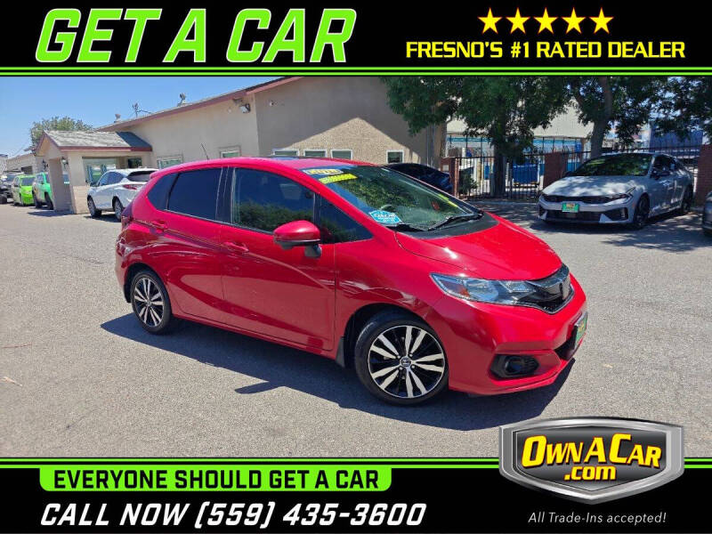 2018 Honda Fit EX