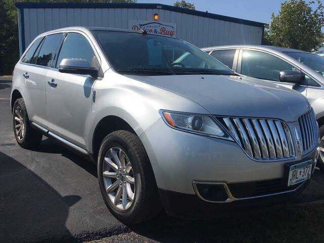 2013 Lincoln MKX for sale at Bob and Jill's Drive and Buy in Bemidji, MN