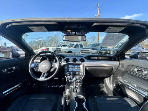 2018 Ford Mustang EcoBoost