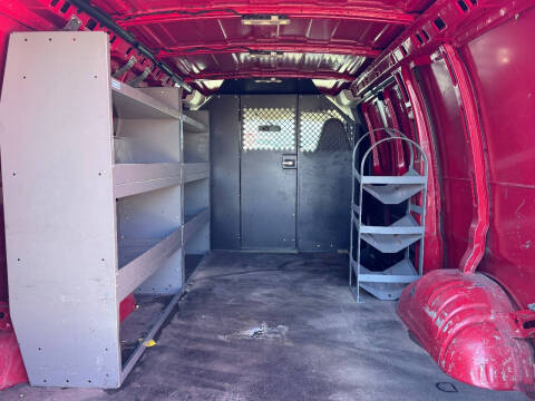 2021 Chevrolet Express 2500