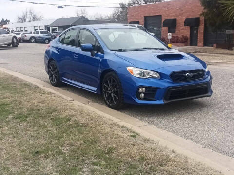 2019 Subaru WRX for sale at ATLAS AUTO INC in Edmond OK