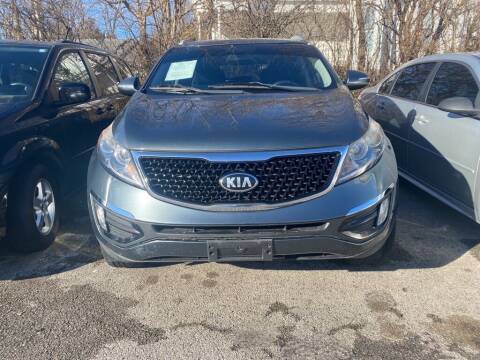 2014 Kia Sportage for sale at Doug Dawson Motor Sales in Mount Sterling KY