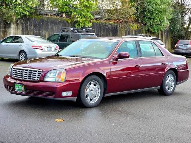 2002 Cadillac DeVille
