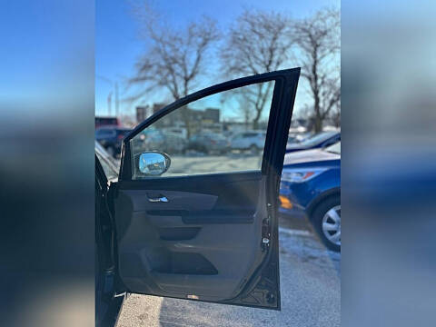 2017 Honda Odyssey SE