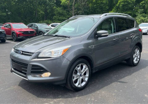 2014 Ford Escape for sale at Briggs Auto Sales in Wheelersburg OH