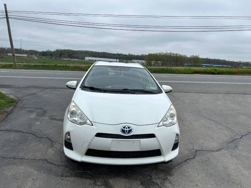 2012 Toyota Prius c Three