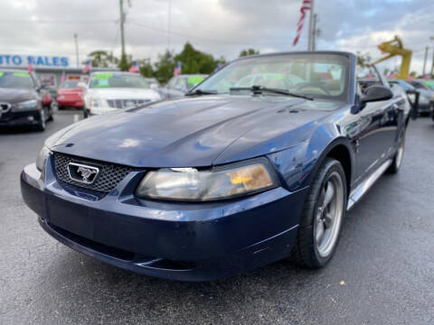 2003 Ford Mustang for sale at KD's Auto Sales in Pompano Beach FL