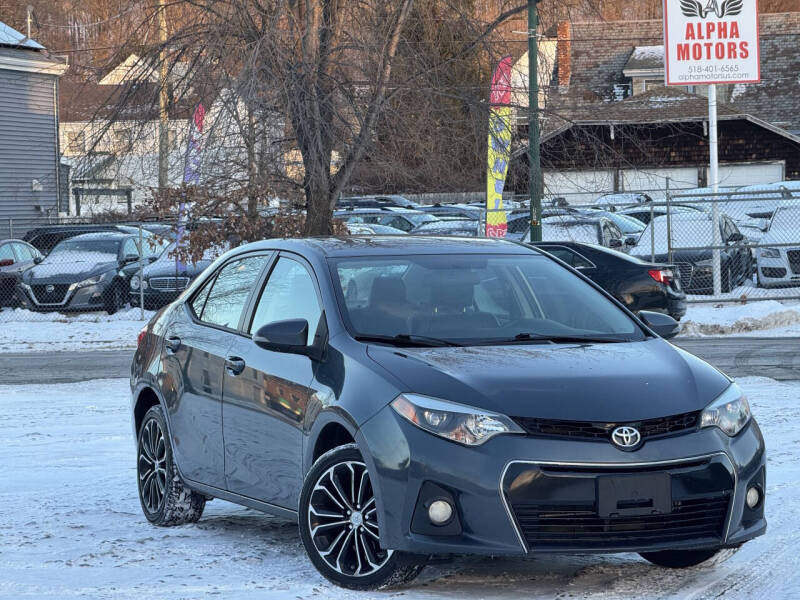 2016 Toyota Corolla S Plus