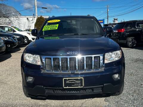 2012 Jeep Grand Cherokee for sale at Cape Cod Cars & Trucks in Hyannis MA