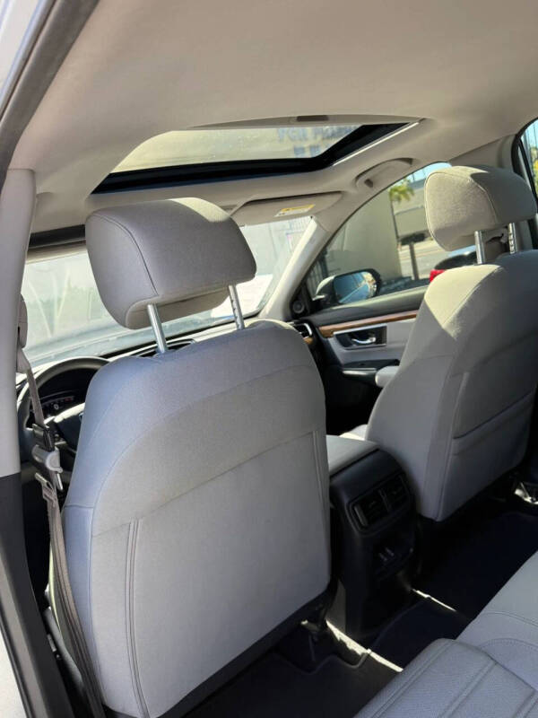 2017 Honda CR-V EX