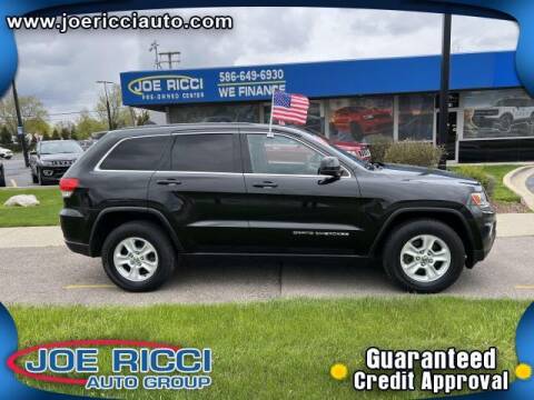2014 Jeep Grand Cherokee for sale at Bankruptcy Auto Loans Now in Madison Heights MI