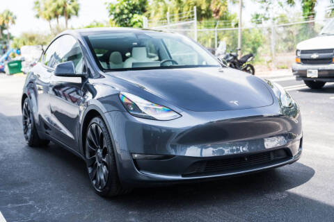 2022 Tesla Model Y Performance