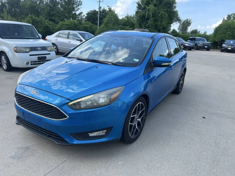 2017 Ford Focus SEL