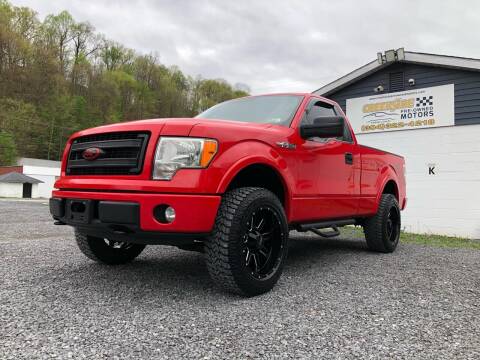 2013 Ford F-150 for sale at Creekside PreOwned Motors LLC in Morgantown WV