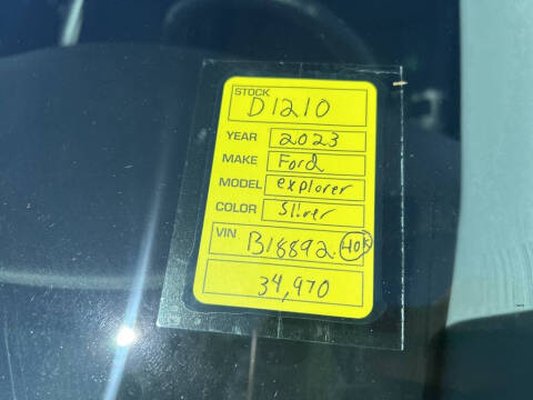 2023 Ford Explorer Limited