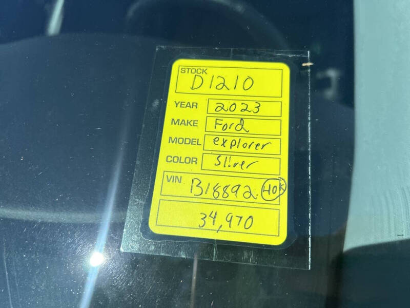 2023 Ford Explorer Limited