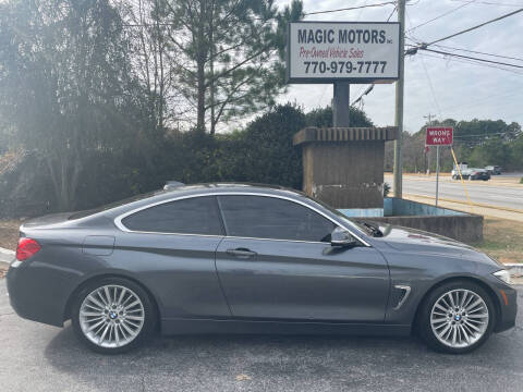 2014 BMW 4 Series 428i