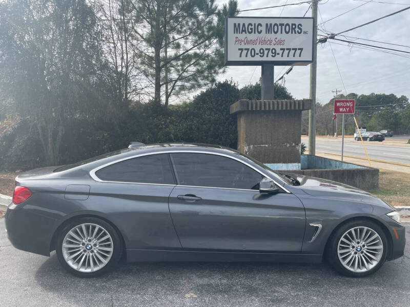 2014 BMW 4 Series 428i