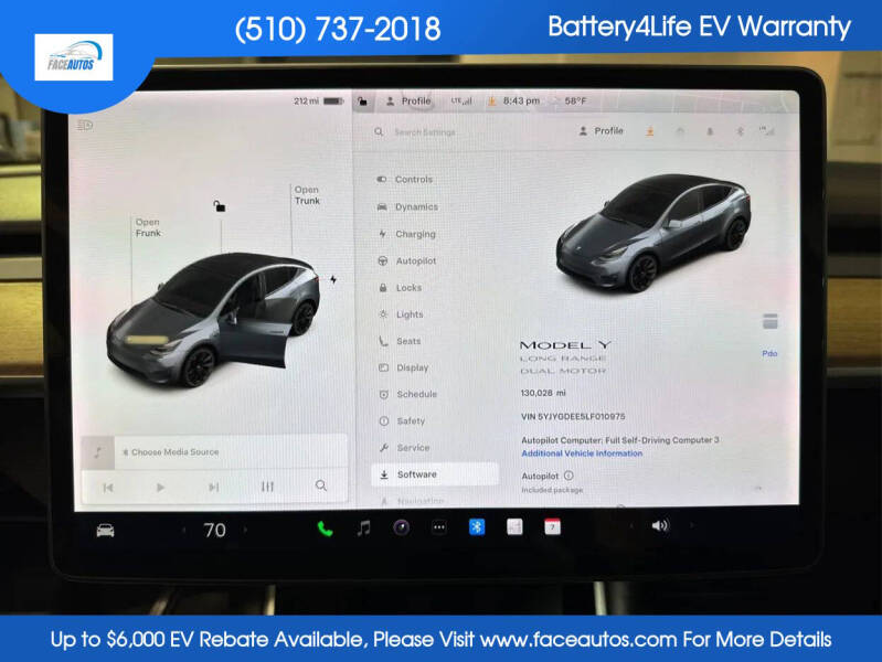 2020 Tesla Model Y Long Range