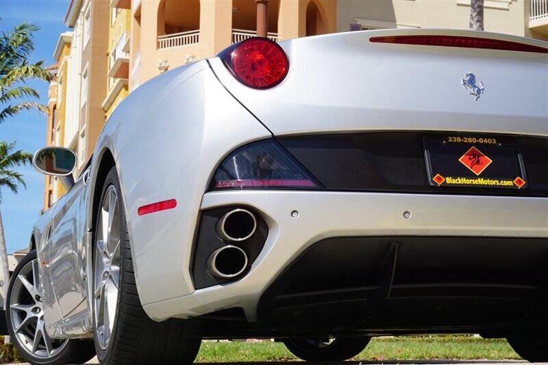2011 Ferrari California