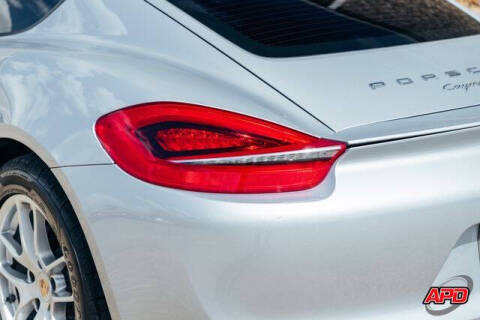 2014 Porsche Cayman