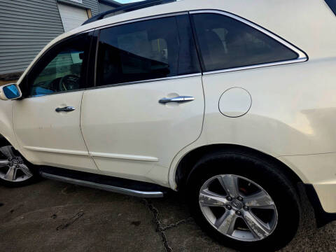 2011 Acura MDX SH-AWD