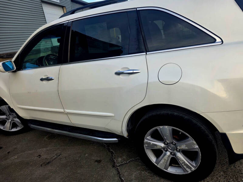 2011 Acura MDX SH-AWD