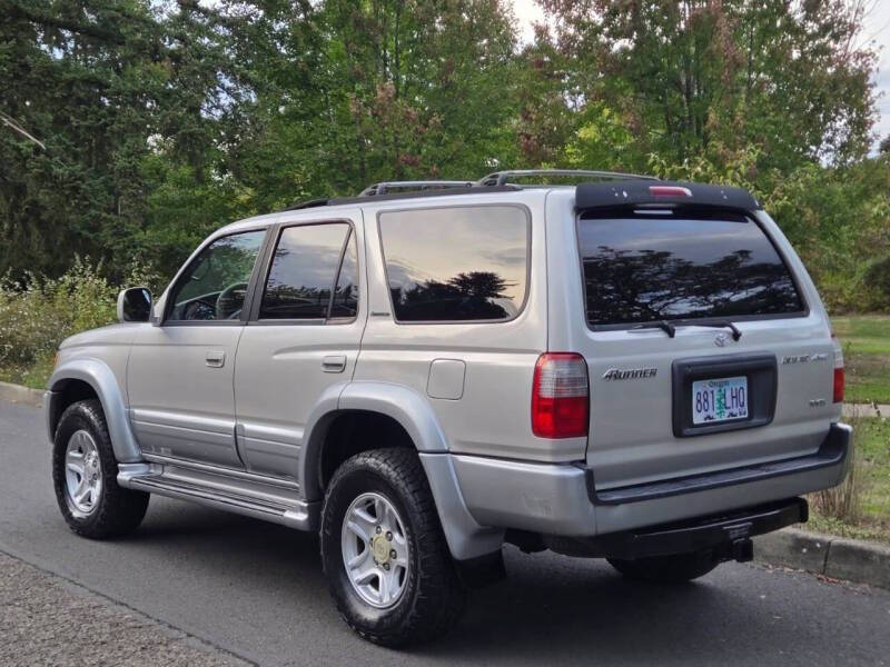 2000 Toyota 4Runner Limited