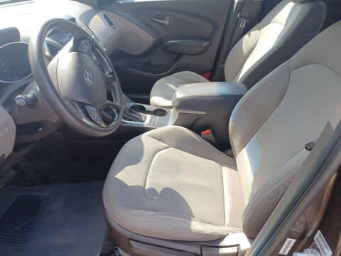 2015 Hyundai Tucson GLS