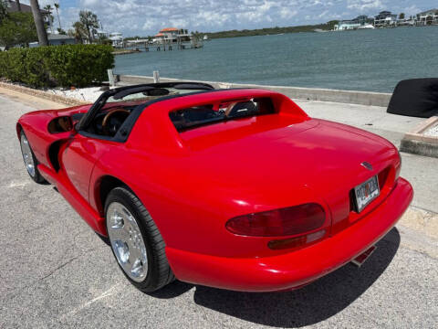 2001 Dodge Viper RT/10