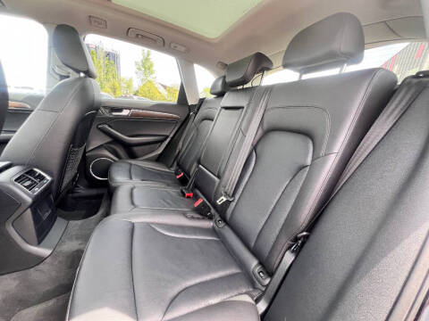 2016 Audi Q5 2.0T quattro Premium Plus