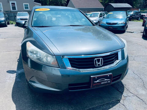 2009 Honda Accord for sale at SHEFFIELD MOTORS INC in Kenosha WI