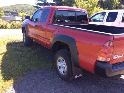 2015 Toyota Tacoma for sale at Route 102 Auto Sales  and Service in Lee MA