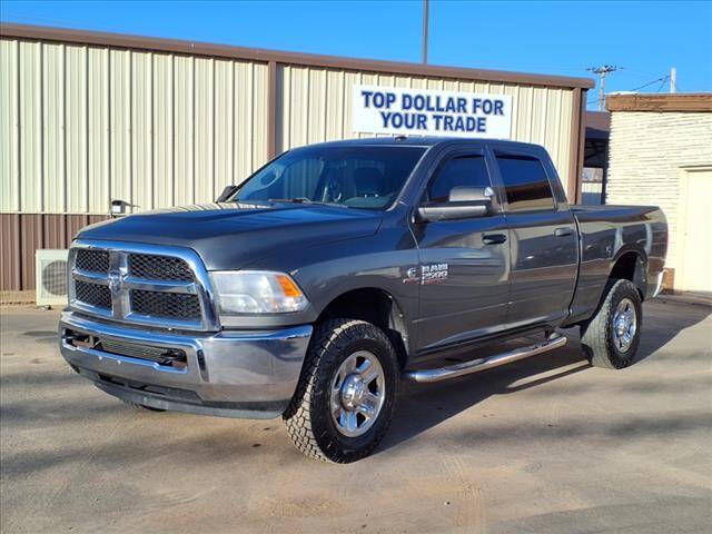 2013 RAM 2500 for sale at HALLER WHOLESALE AUTO in El Reno OK