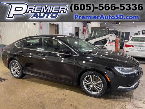 2015 Chrysler 200 for sale at Premier Auto in Sioux Falls SD
