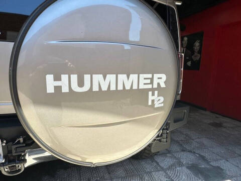 2004 HUMMER H2