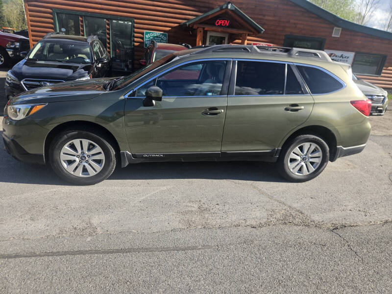 2016 Subaru Outback 2.5i Premium