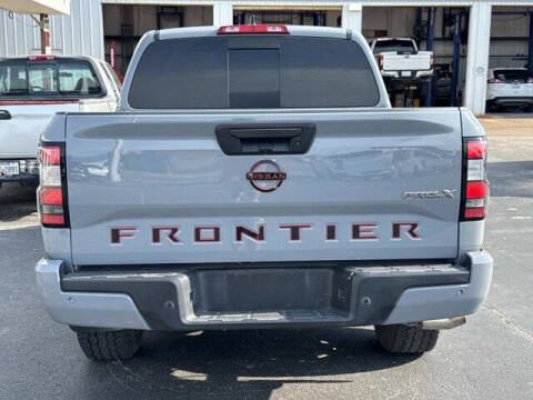 2023 Nissan Frontier PRO-X
