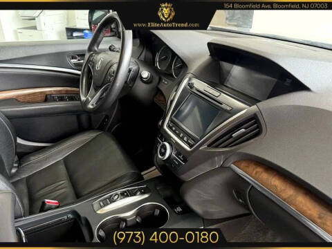 2020 Acura MDX SH-AWD w/Tech