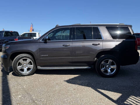 2015 Chevrolet Tahoe LTZ