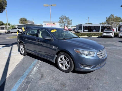 2018 Ford Taurus SEL