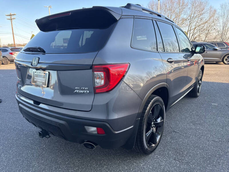 2019 Honda Passport Elite